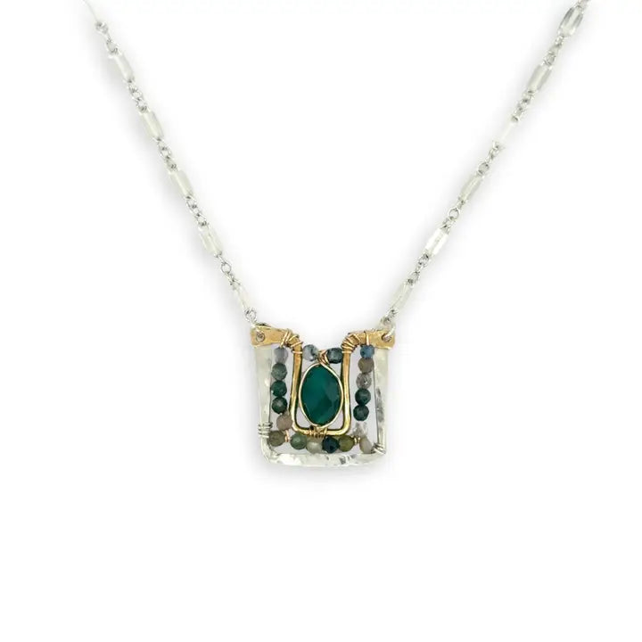 Box of Mercy Necklace