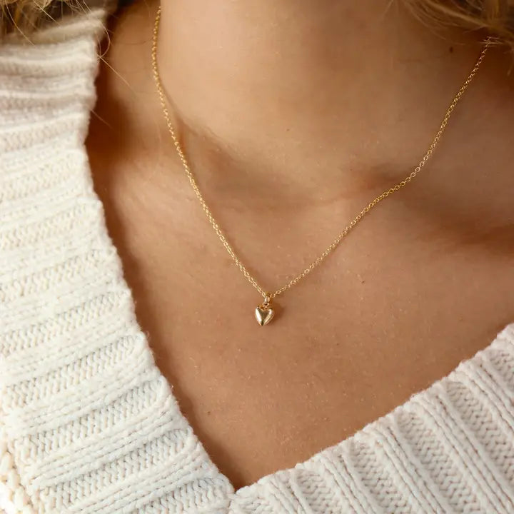 Everthine Necklace in 14k Gold Fill or Sterling Silver