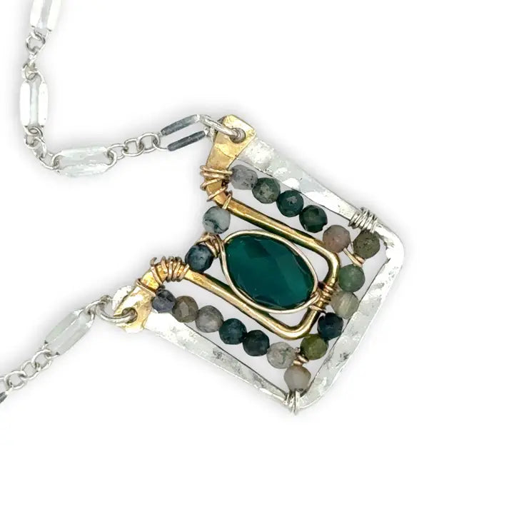 Box of Mercy Necklace