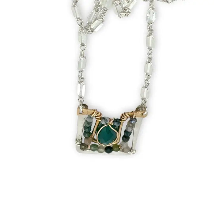 Box of Mercy Necklace